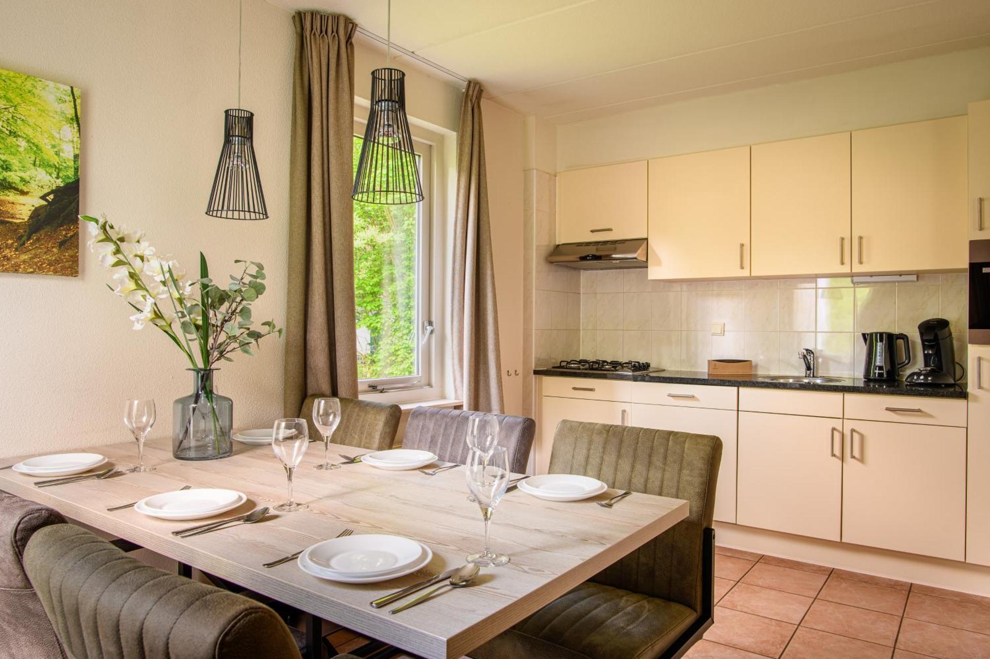 Summio Bungalowpark Het Drentse Wold Hoogersmilde Rum bild