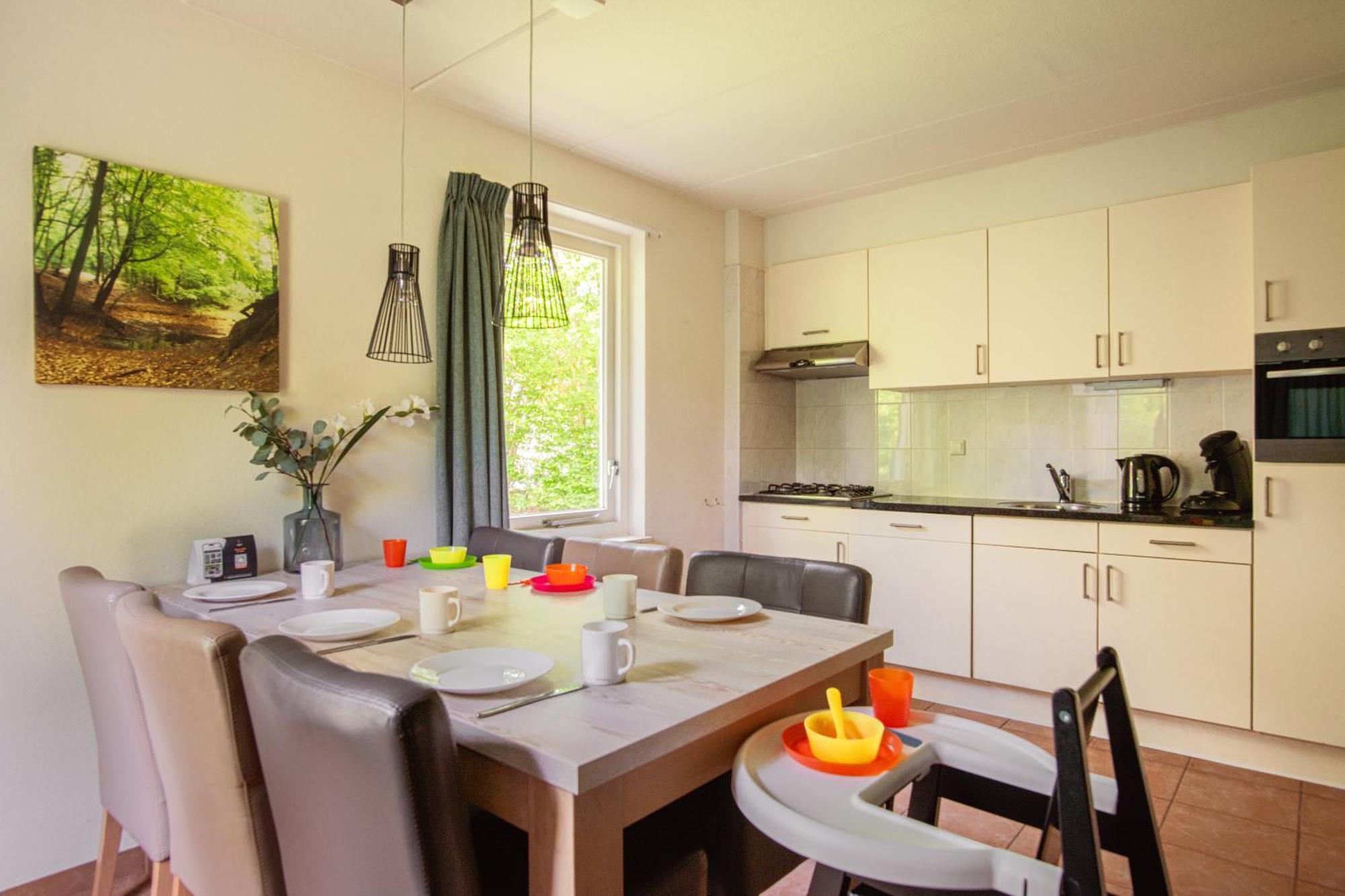 Summio Bungalowpark Het Drentse Wold Hoogersmilde Rum bild