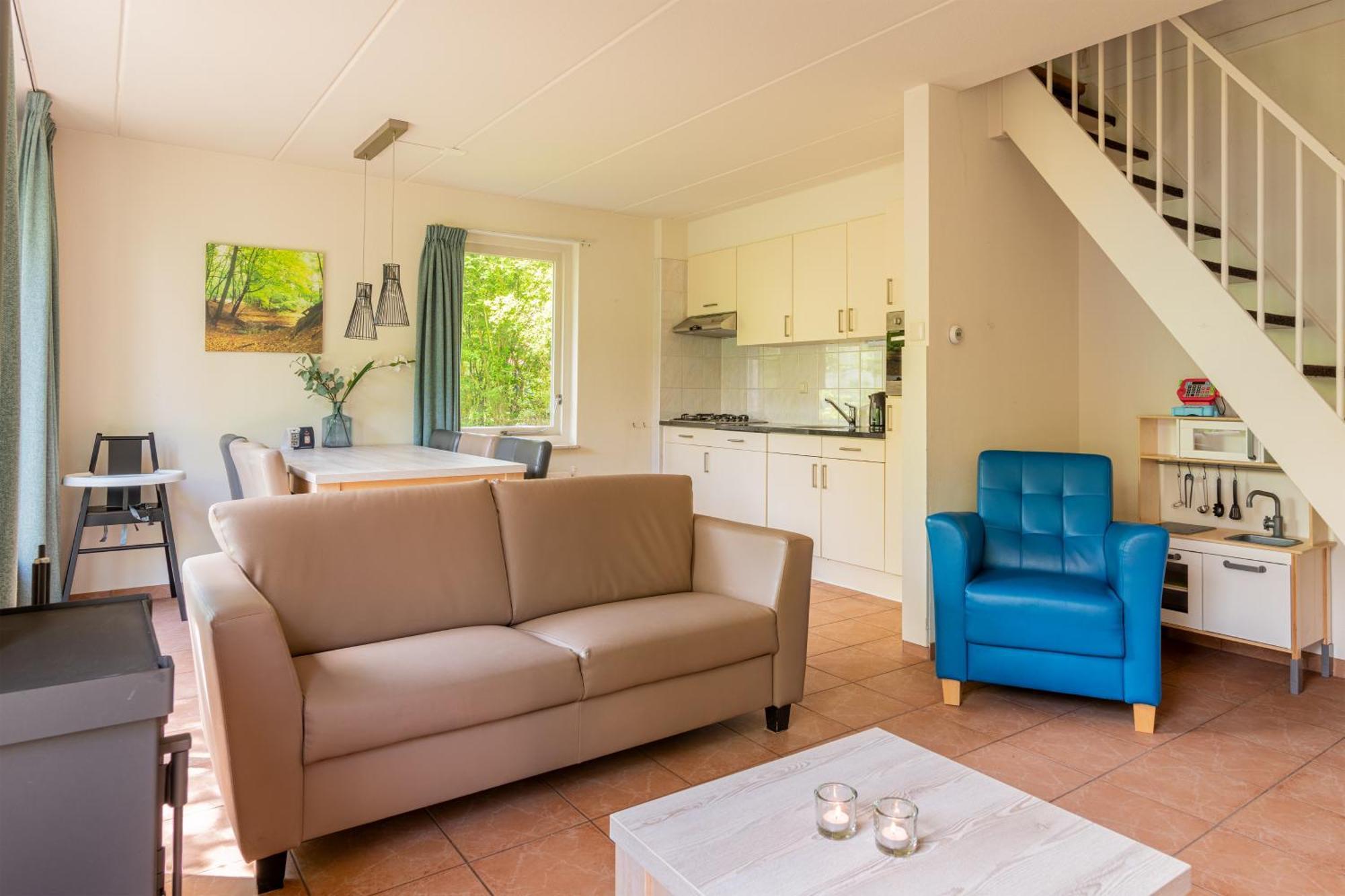 Summio Bungalowpark Het Drentse Wold Hoogersmilde Rum bild