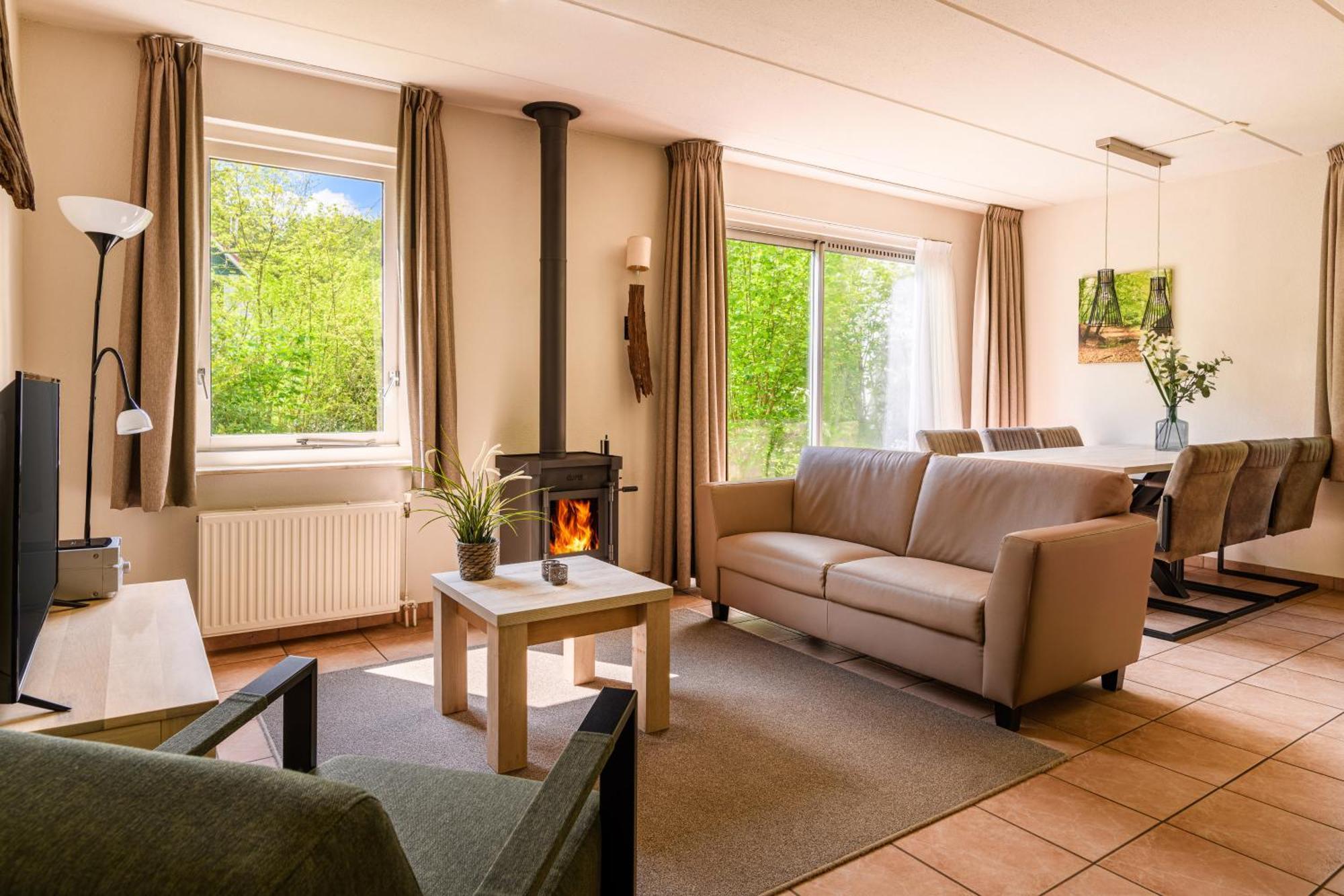 Summio Bungalowpark Het Drentse Wold Hoogersmilde Rum bild