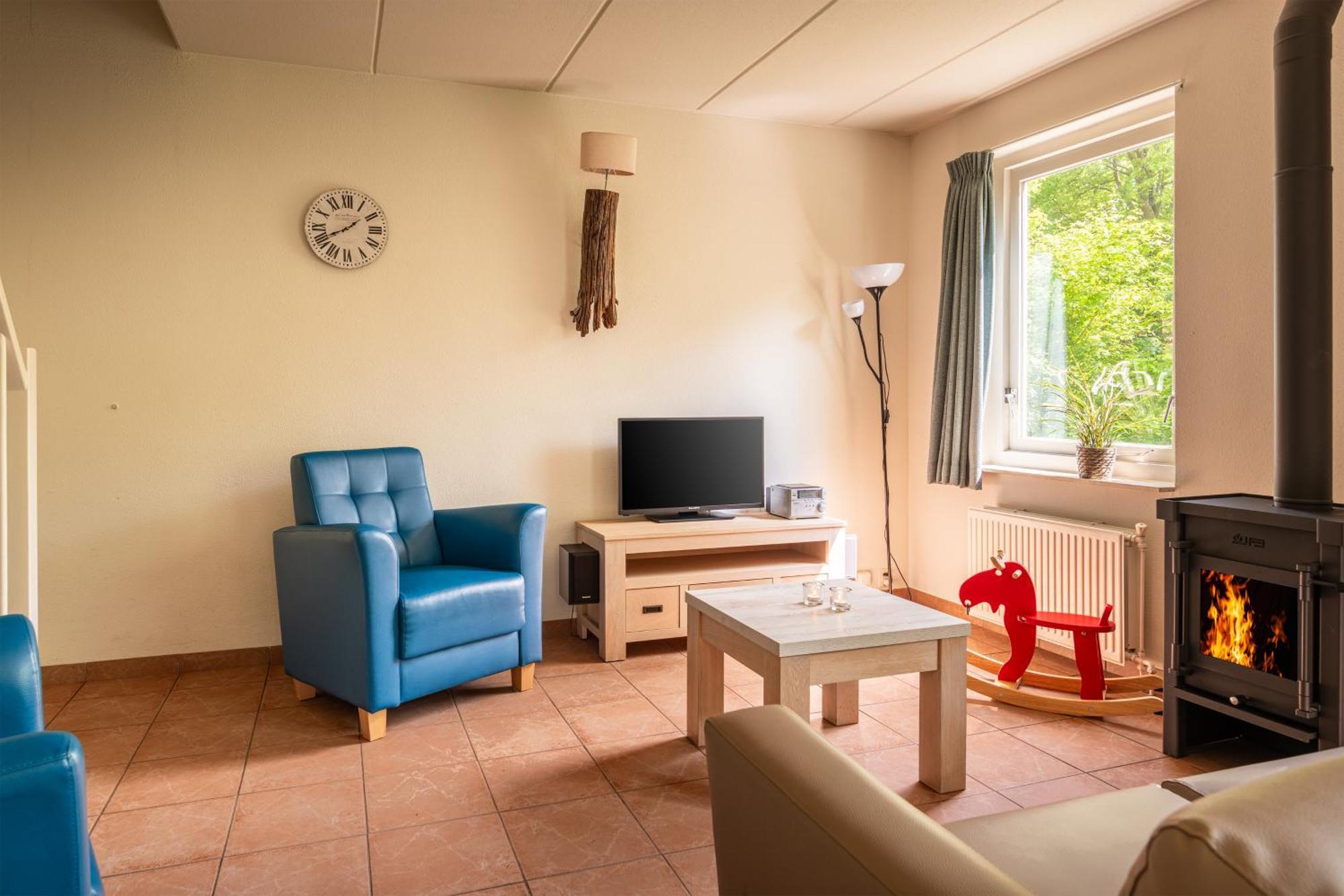 Summio Bungalowpark Het Drentse Wold Hoogersmilde Rum bild
