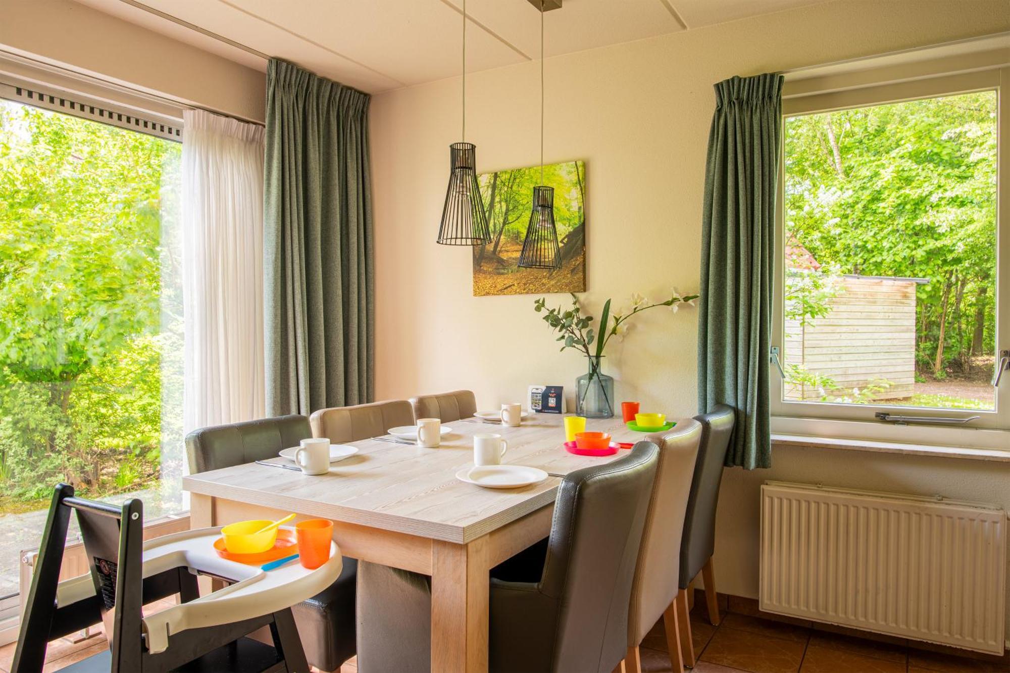 Summio Bungalowpark Het Drentse Wold Hoogersmilde Rum bild