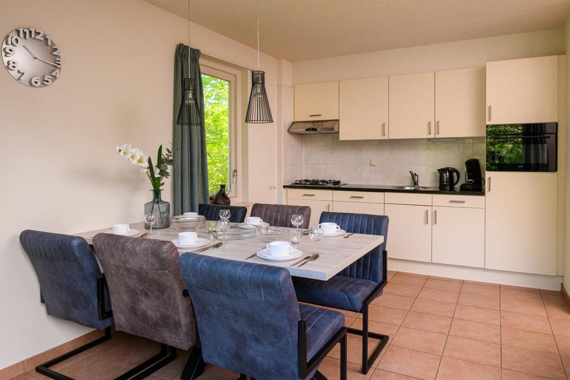 Summio Bungalowpark Het Drentse Wold Hoogersmilde Rum bild