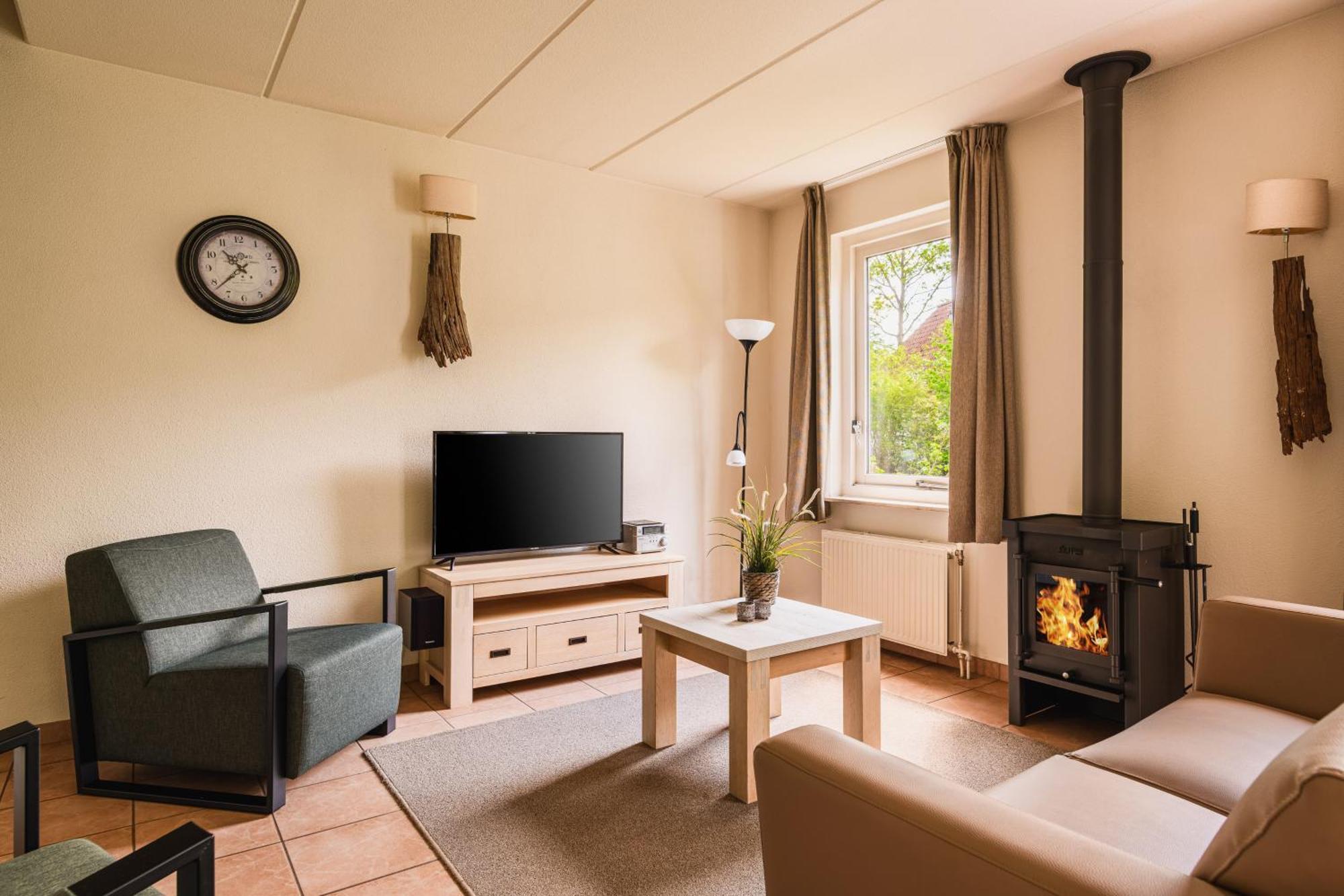 Summio Bungalowpark Het Drentse Wold Hoogersmilde Rum bild