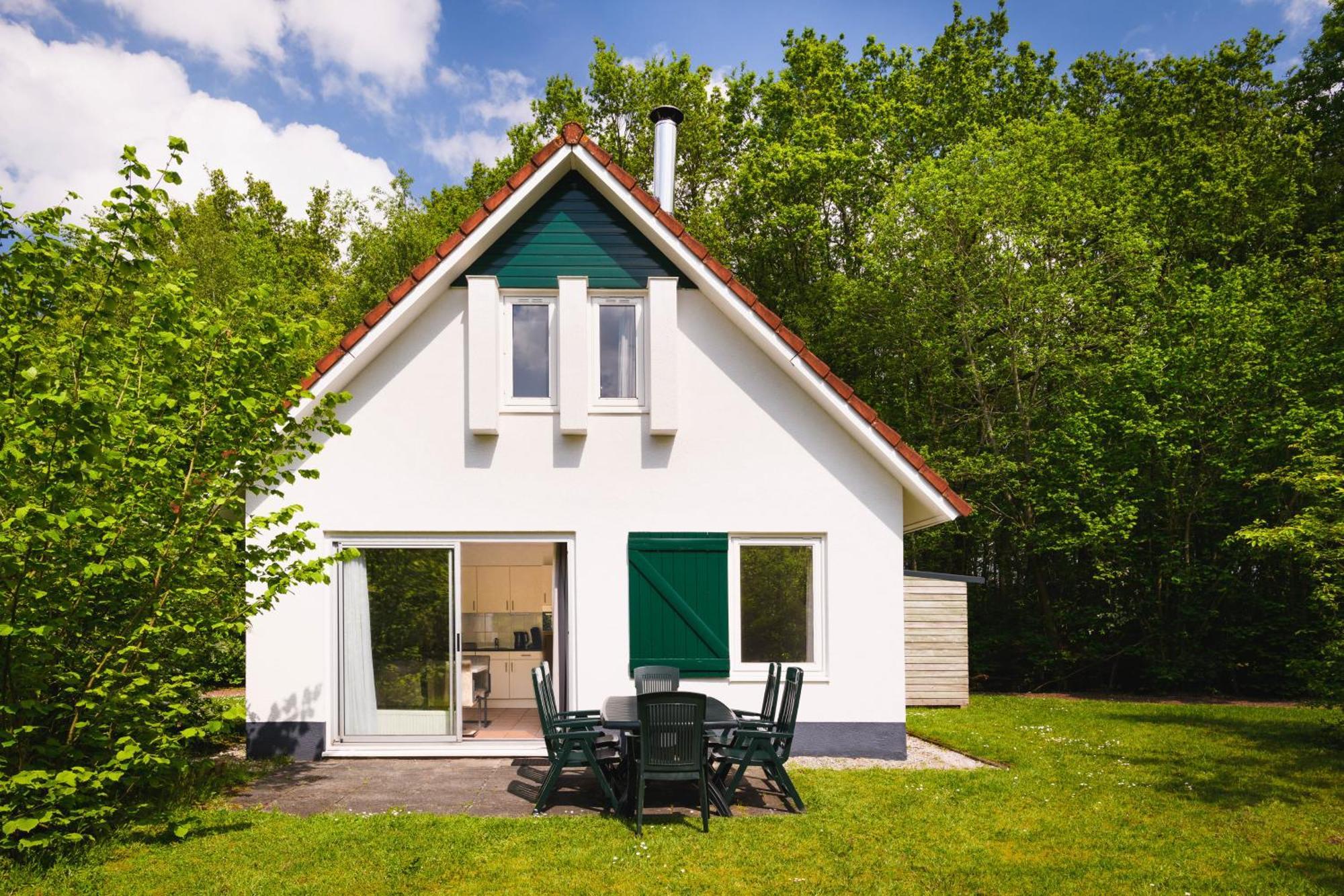 Summio Bungalowpark Het Drentse Wold Hoogersmilde Exteriör bild
