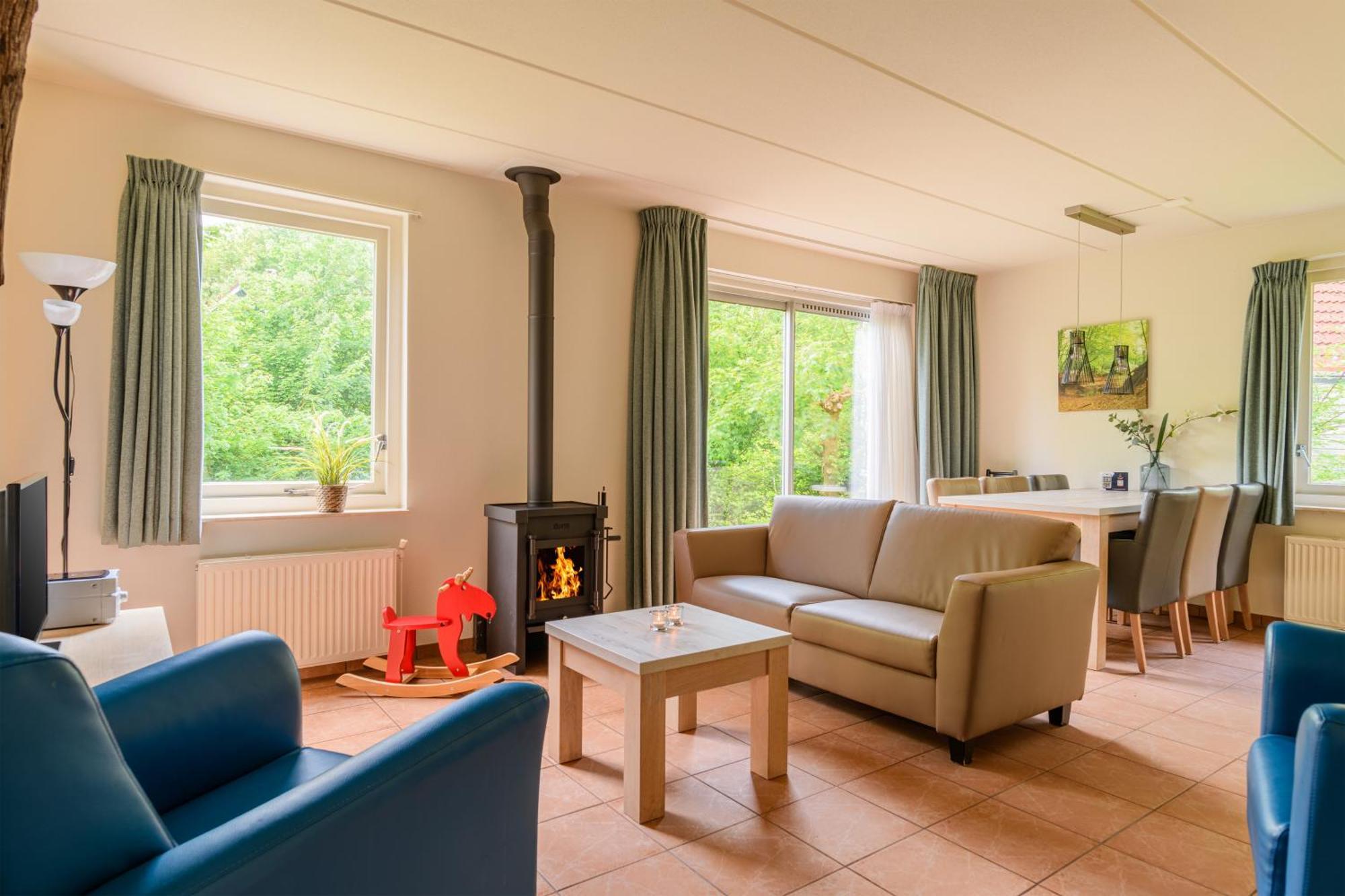 Summio Bungalowpark Het Drentse Wold Hoogersmilde Rum bild