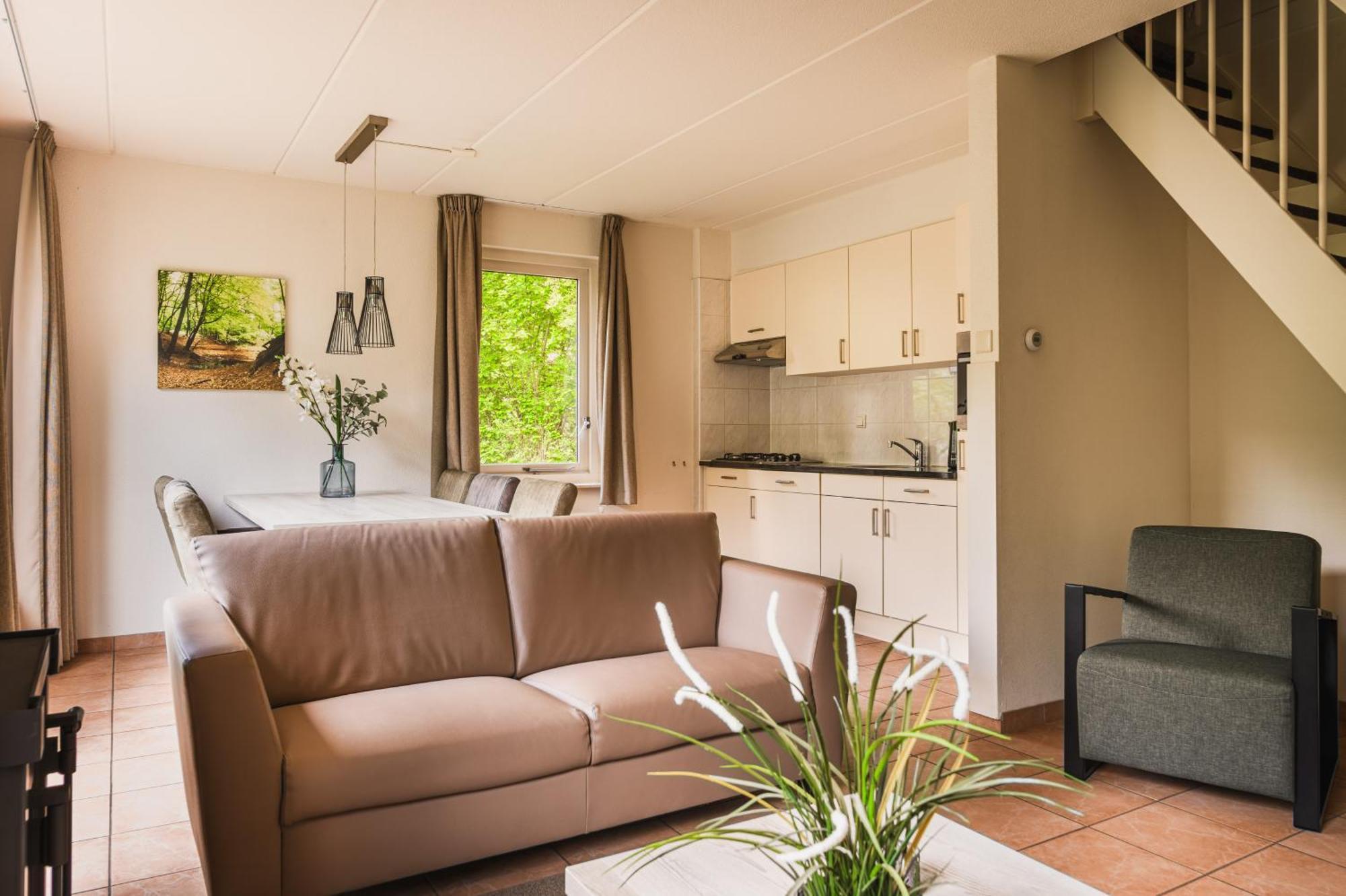 Summio Bungalowpark Het Drentse Wold Hoogersmilde Rum bild