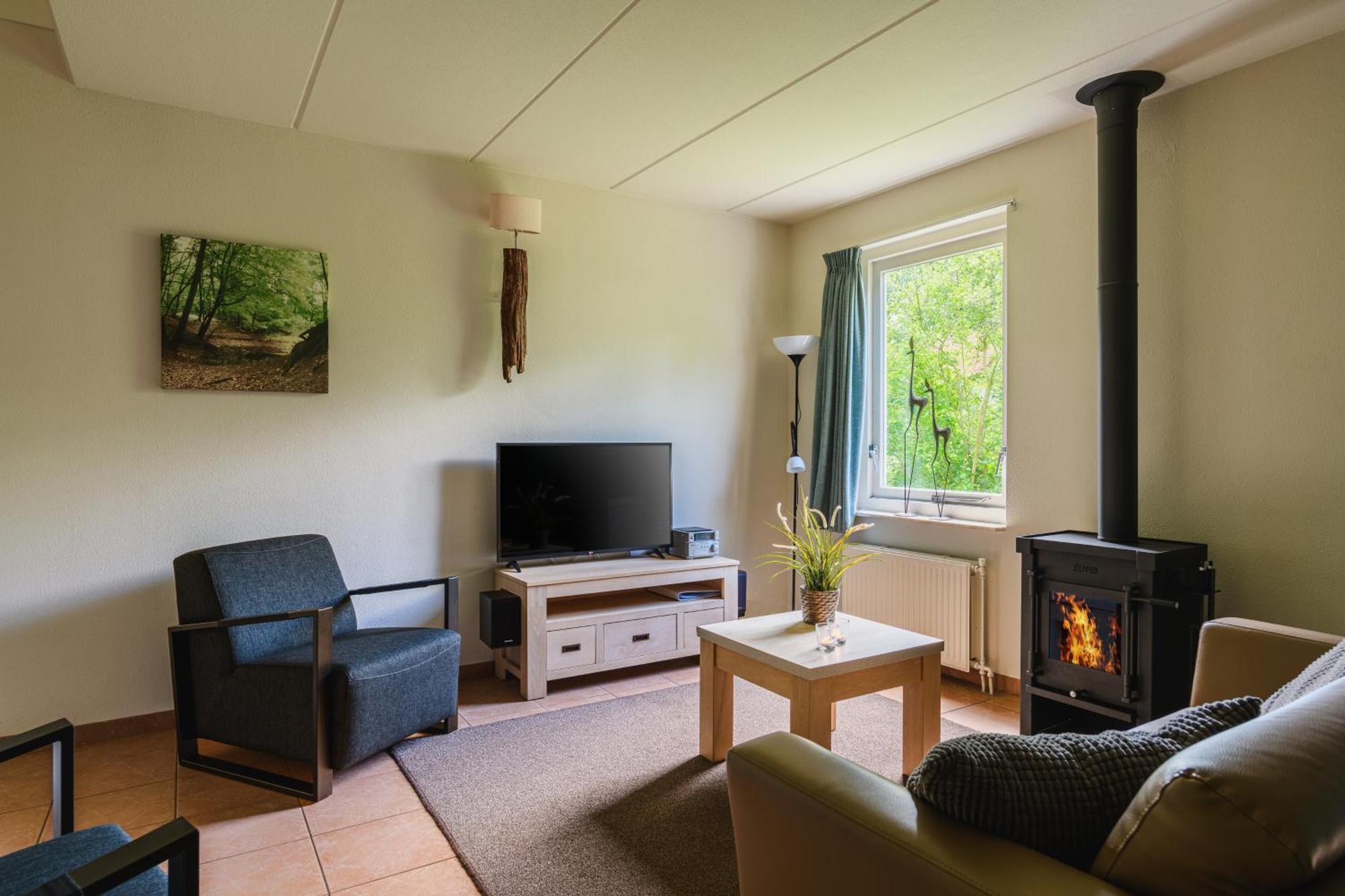 Summio Bungalowpark Het Drentse Wold Hoogersmilde Rum bild