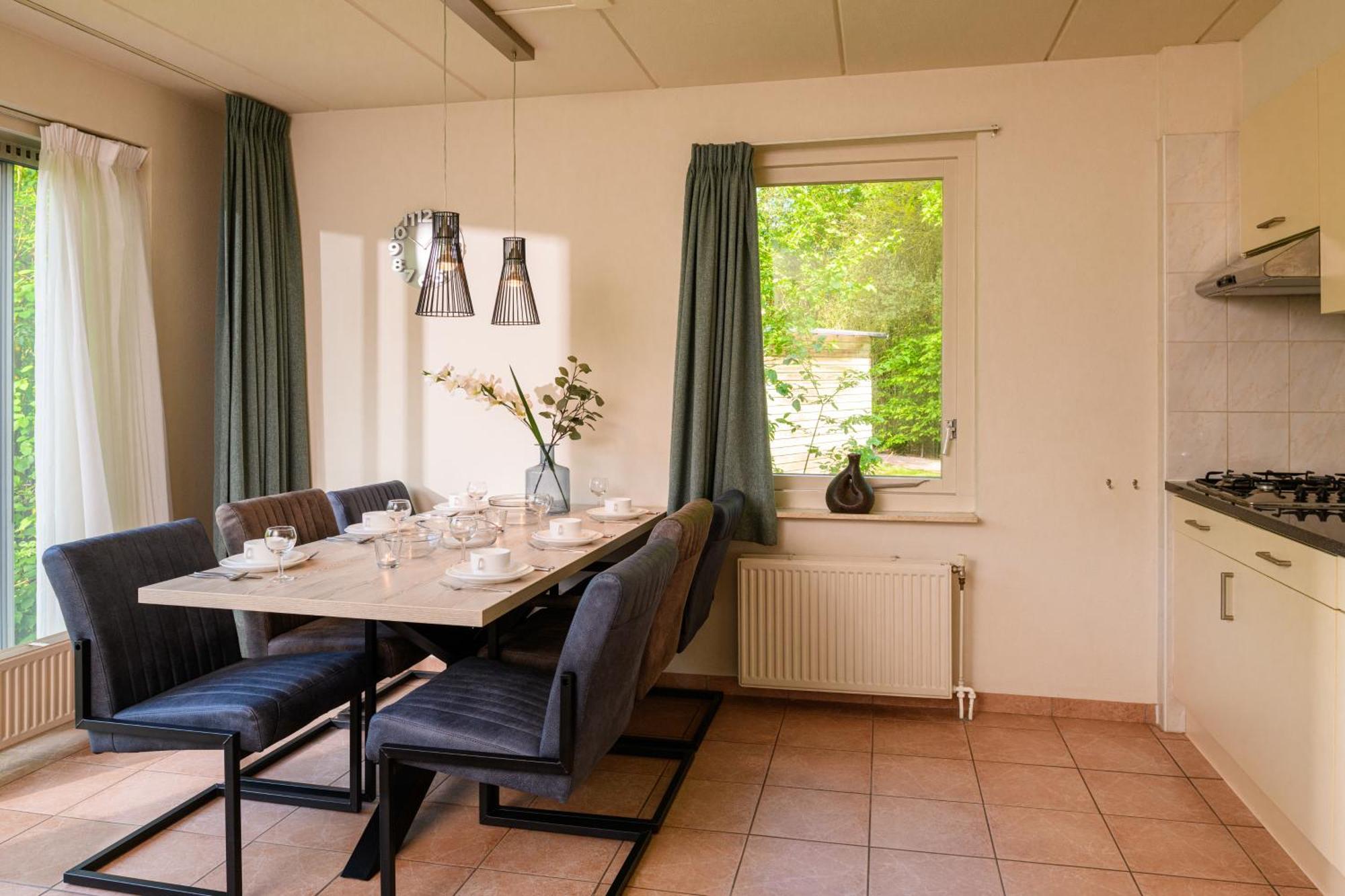 Summio Bungalowpark Het Drentse Wold Hoogersmilde Rum bild