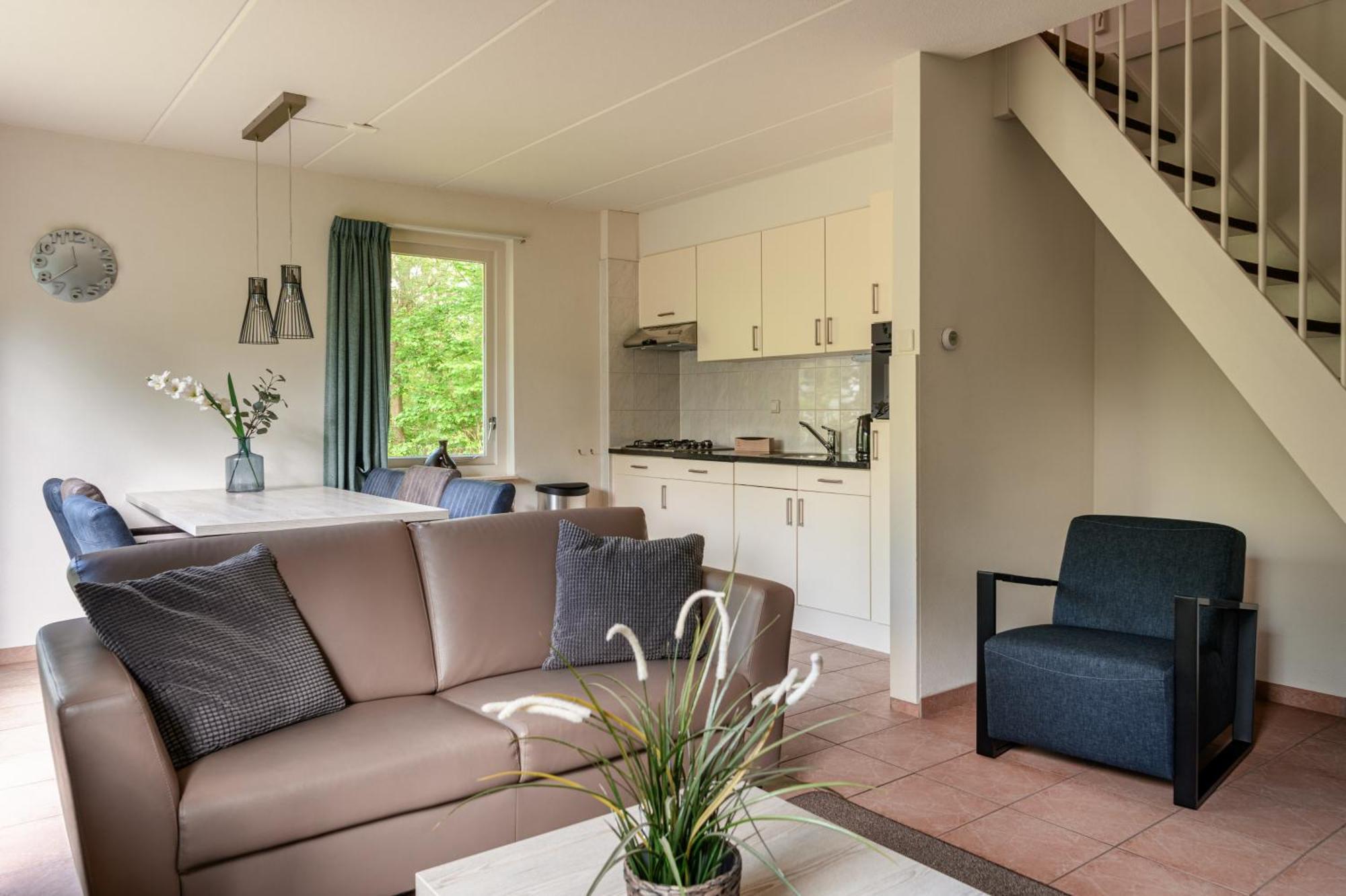 Summio Bungalowpark Het Drentse Wold Hoogersmilde Rum bild