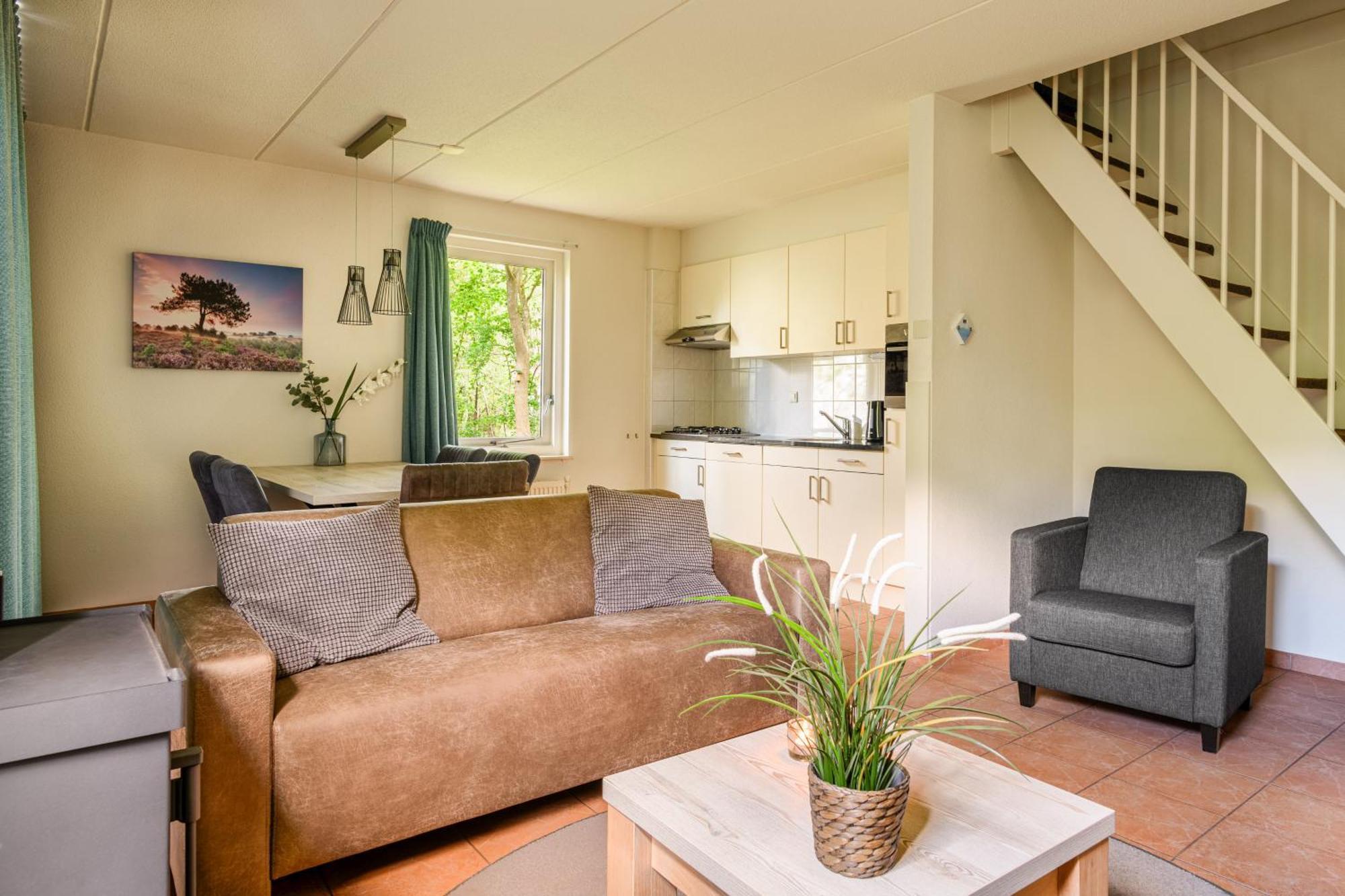 Summio Bungalowpark Het Drentse Wold Hoogersmilde Rum bild