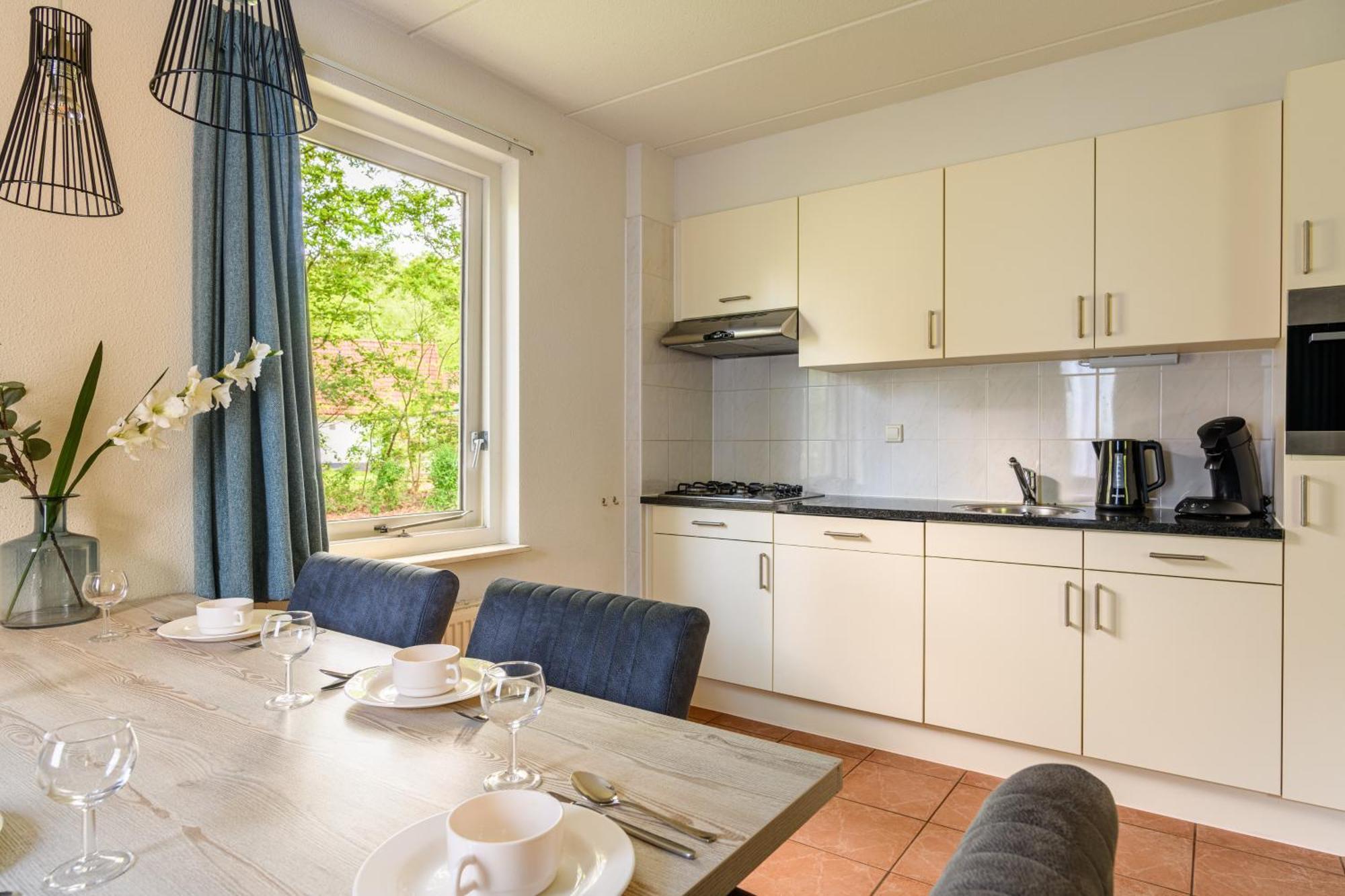 Summio Bungalowpark Het Drentse Wold Hoogersmilde Rum bild