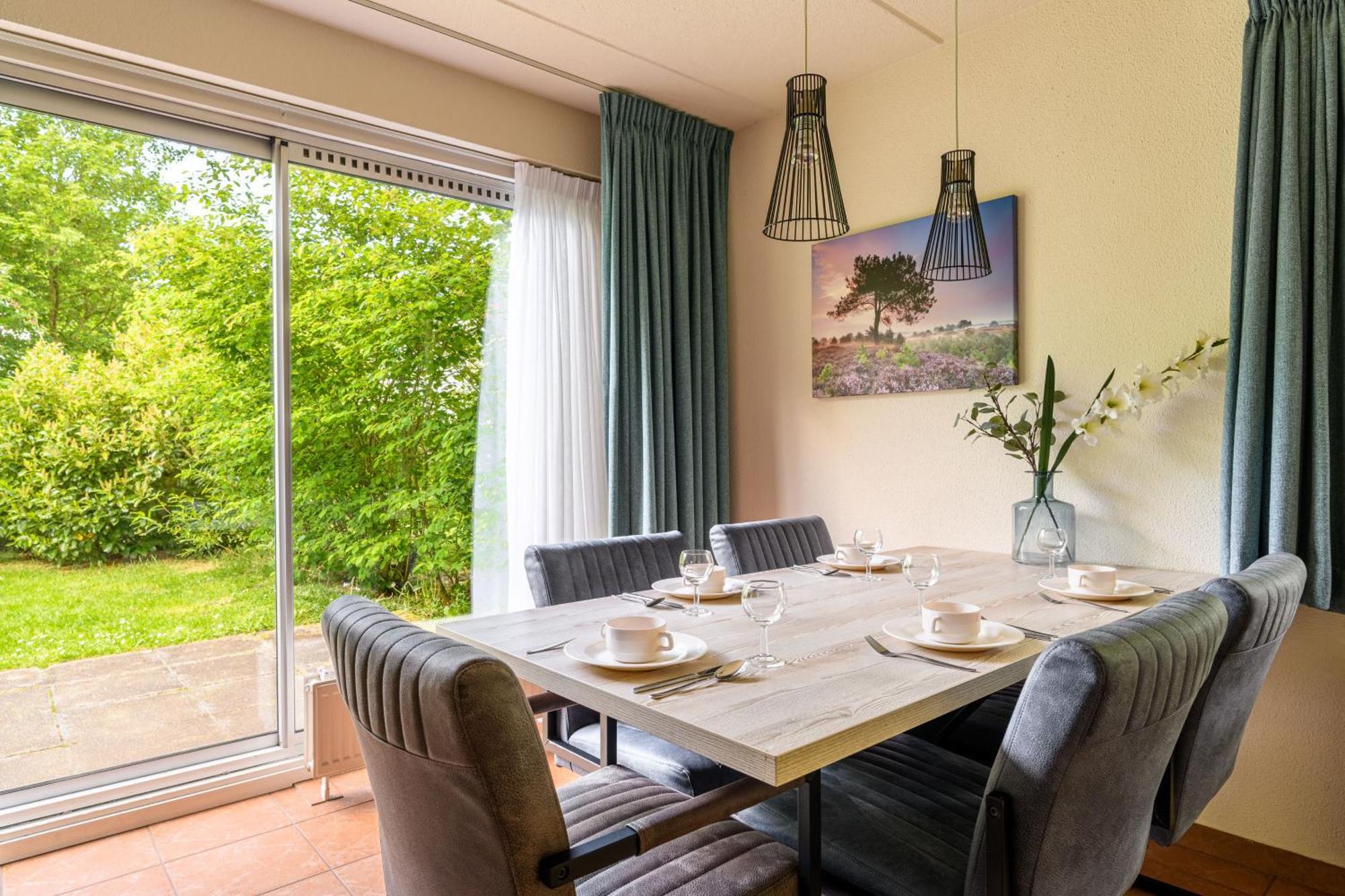 Summio Bungalowpark Het Drentse Wold Hoogersmilde Rum bild