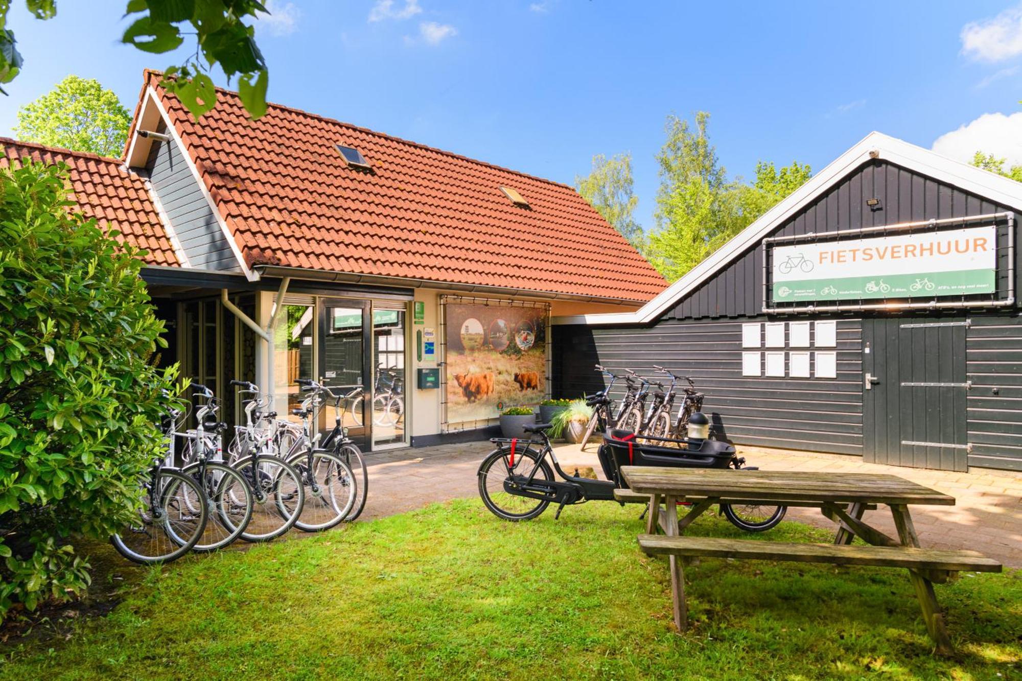 Summio Bungalowpark Het Drentse Wold Hoogersmilde Exteriör bild