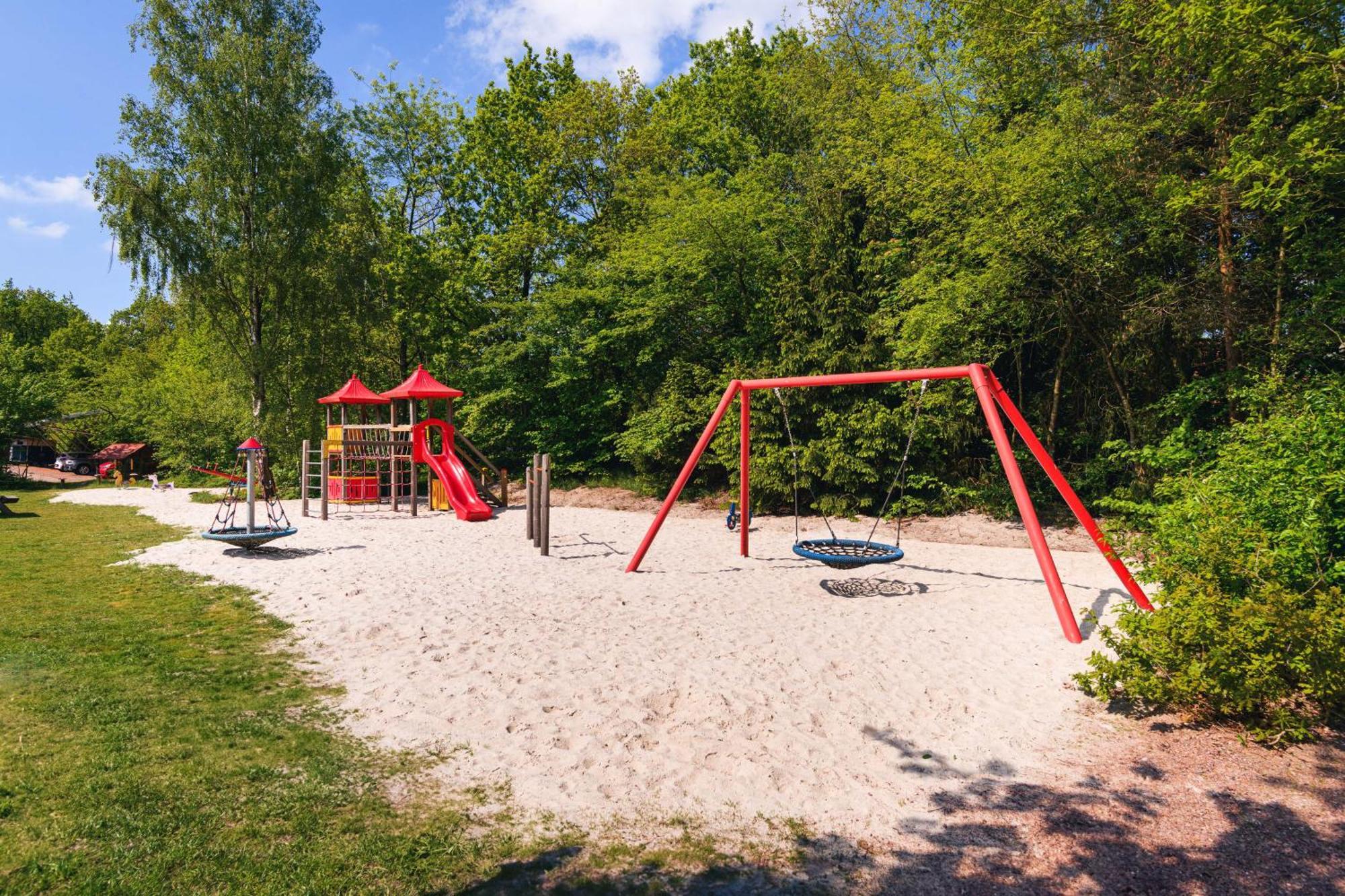 Summio Bungalowpark Het Drentse Wold Hoogersmilde Exteriör bild