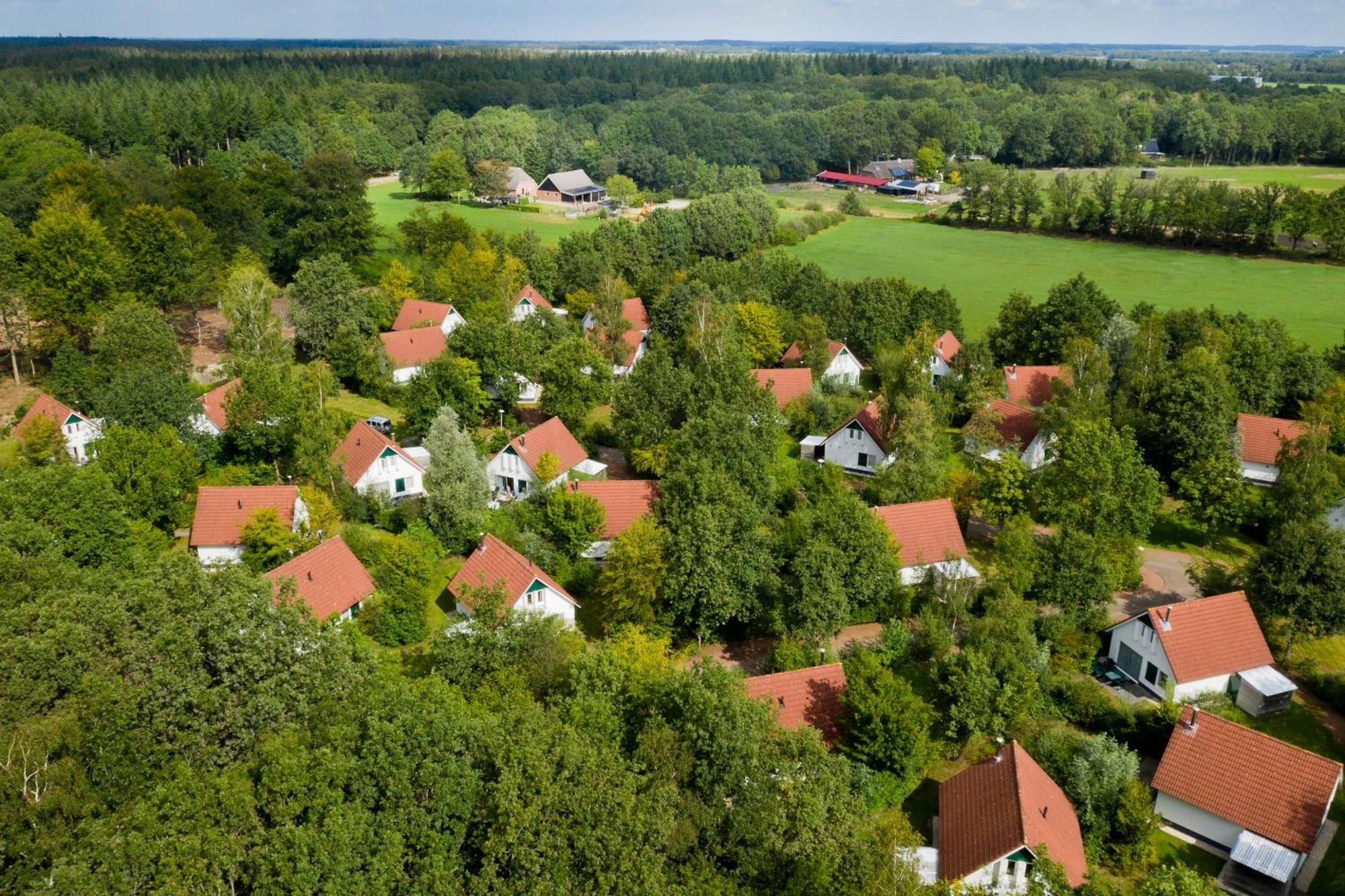 Summio Bungalowpark Het Drentse Wold Hoogersmilde Exteriör bild